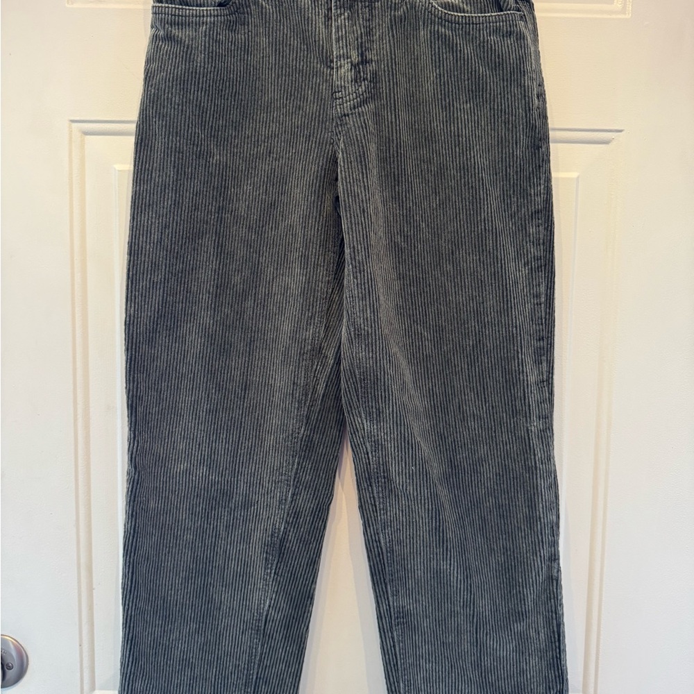 Zumiez Young Men’s Corduroy Pants in Gray